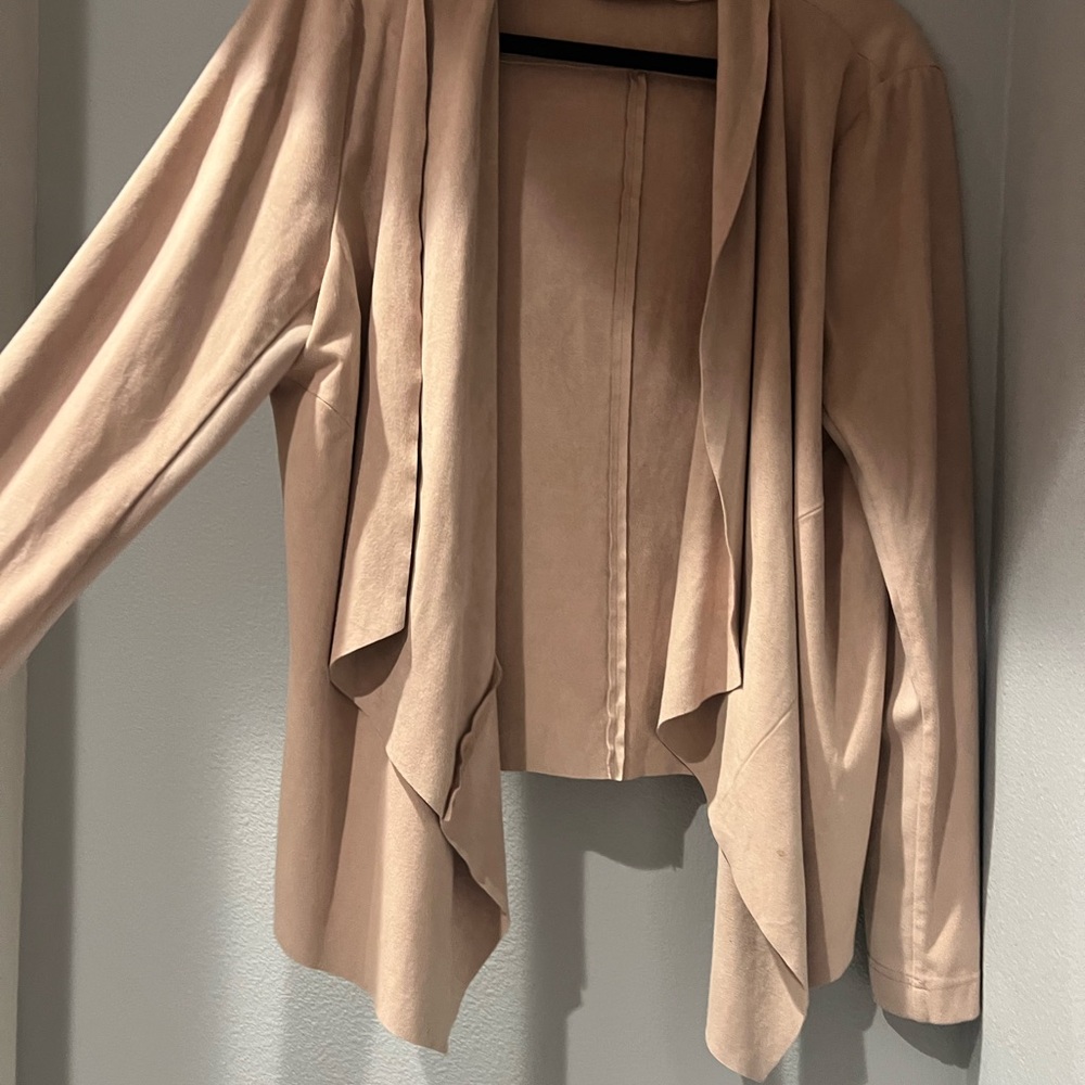 Elegant Tan Women's Jacket